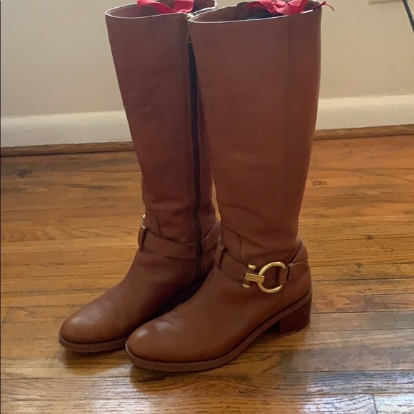 Coach Riding Boots, size 8 - Picture 1 of 3